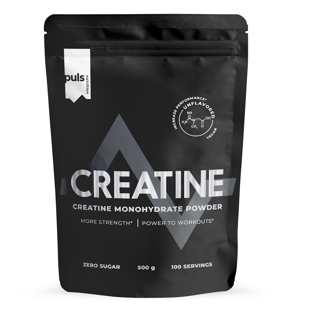 PULS Nutrition Creatine Monohydrate 500g