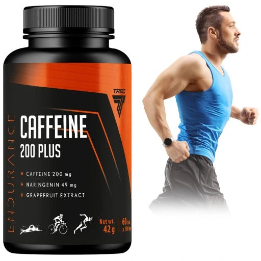 Trec Nutrition Caffeine 200 Plus 60 caps banner