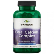 Swanson Coral Calcium Complex (coral calcium) 90 caps. the price