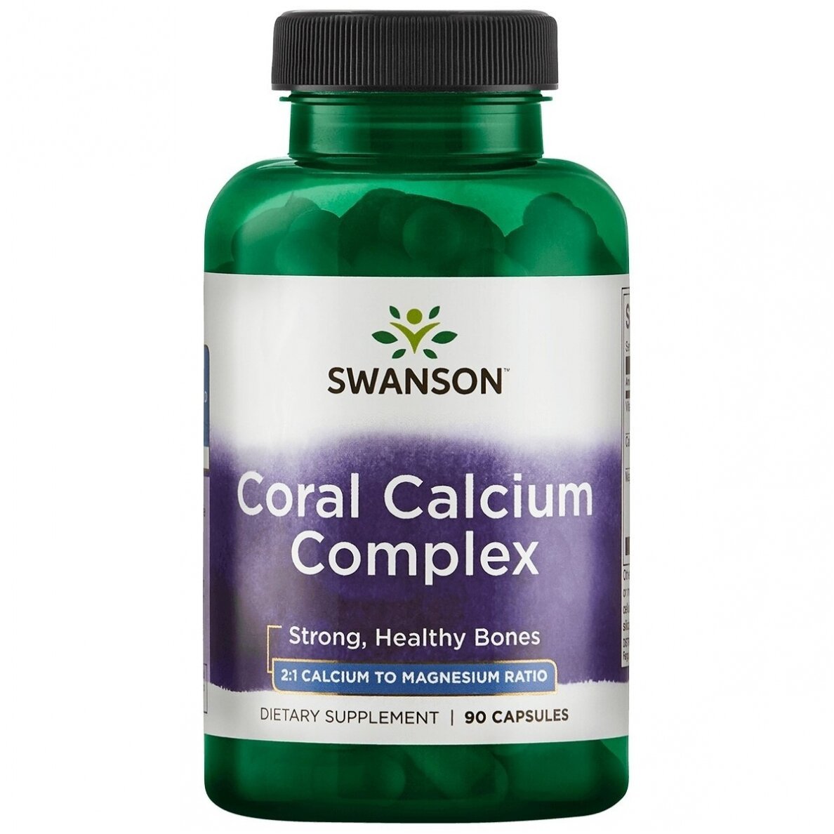 Swanson Coral Calcium Complex (coral calcium) 90 caps. the price