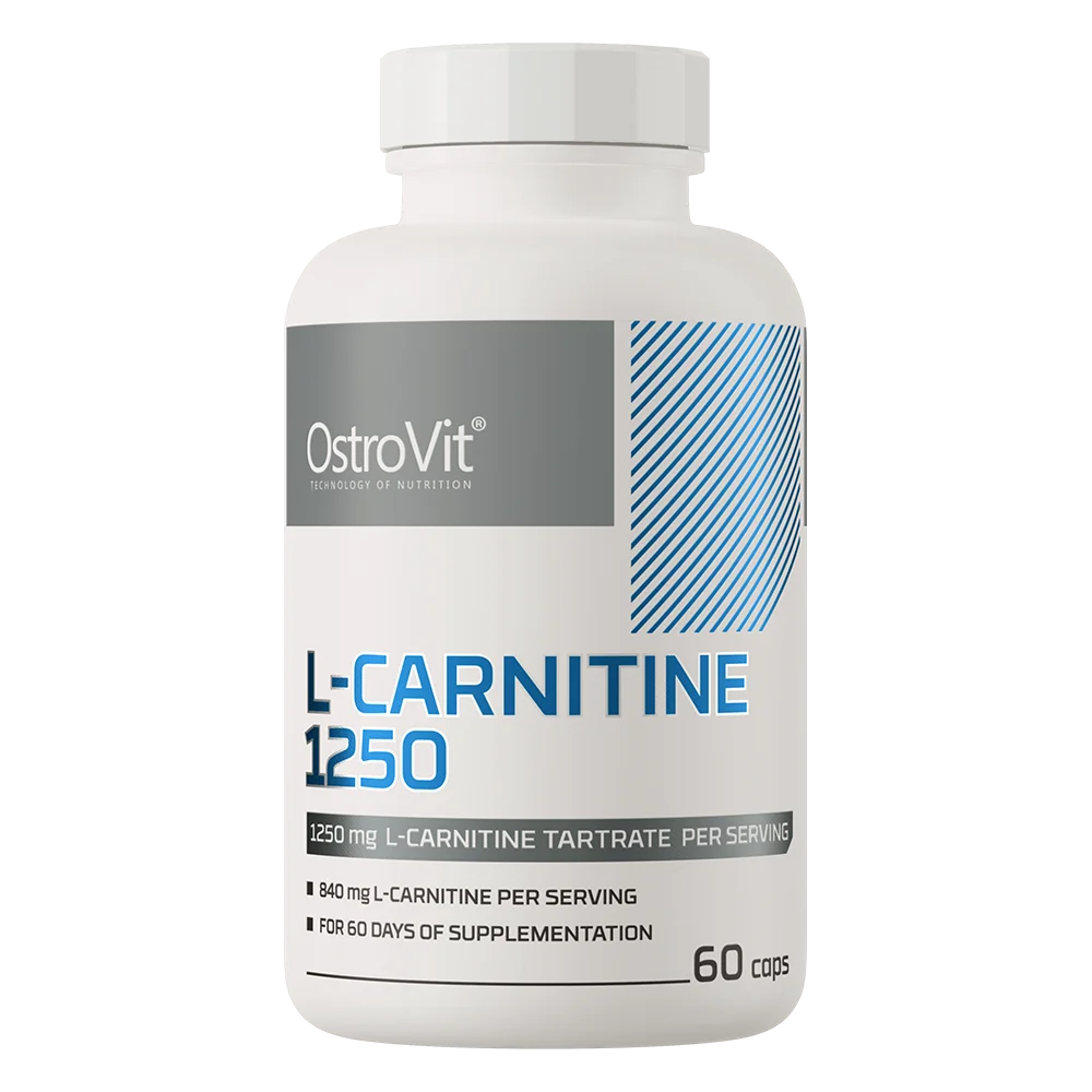 OstroVit-Supreme-L-Carnitine-1250-мг-60-капсулы-цена