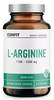 ICONFIT L-arginīns (90 kapsulas) cena pirkt