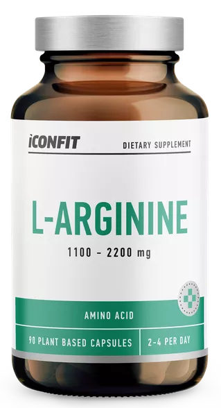 ICONFIT L-arginīns (90 kapsulas) cena pirkt