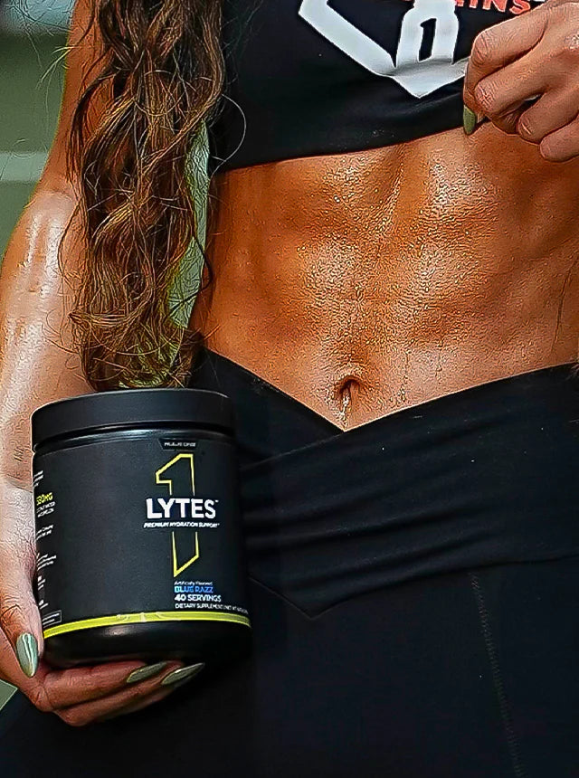 Rule 1 Lytes Lemon Lime 40 servings banner