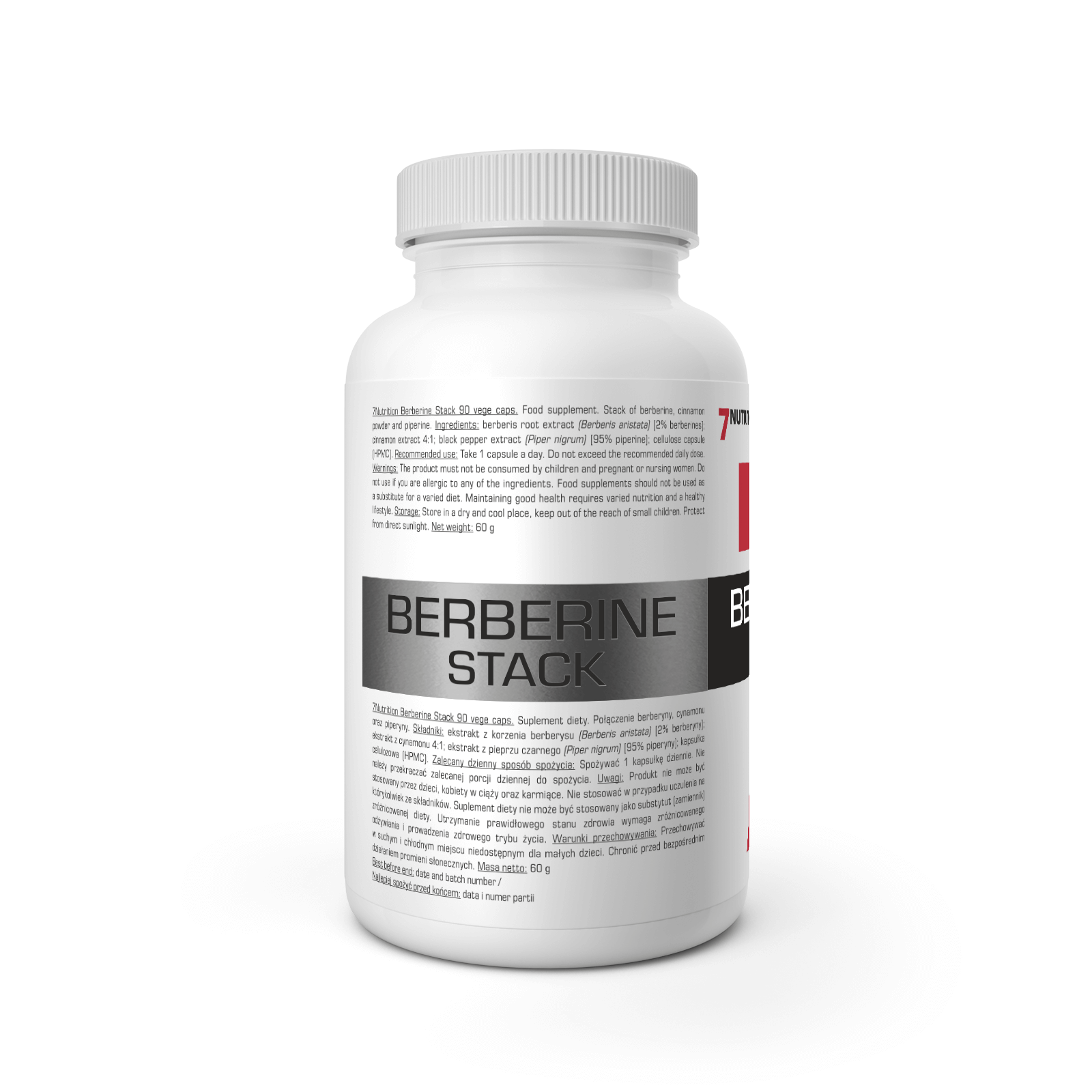 7 Use of Nutrition Berberine Stack 90 caps