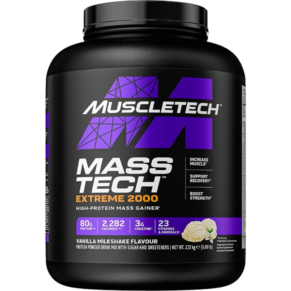 MuscleTech, Mass Tech™ Extreme 2000, 2720 grams