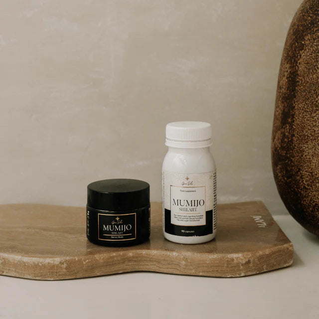 GraSole Shilajit Mummy Food Resin smal