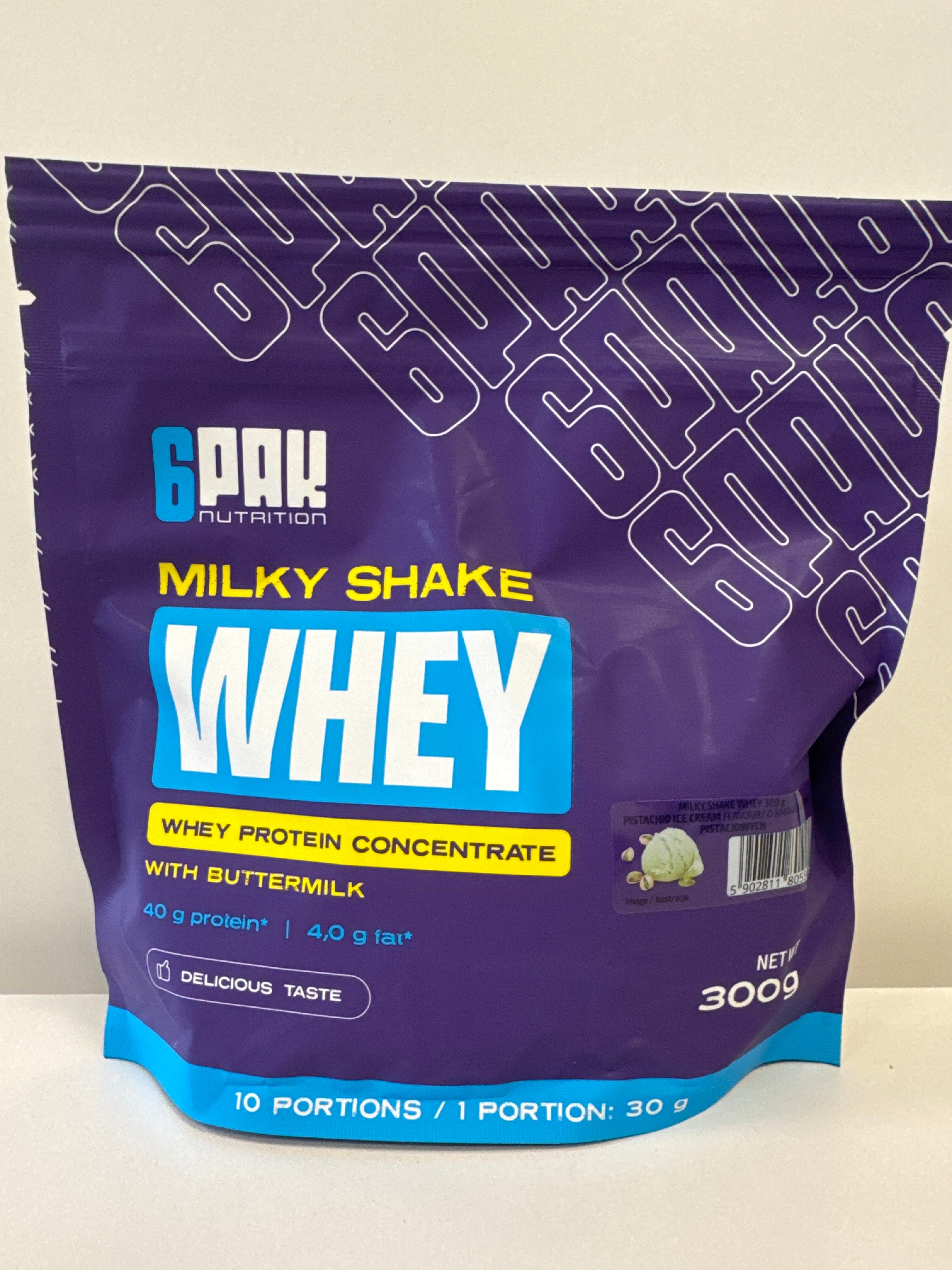 6PAK Milky Shake Whey 300g
