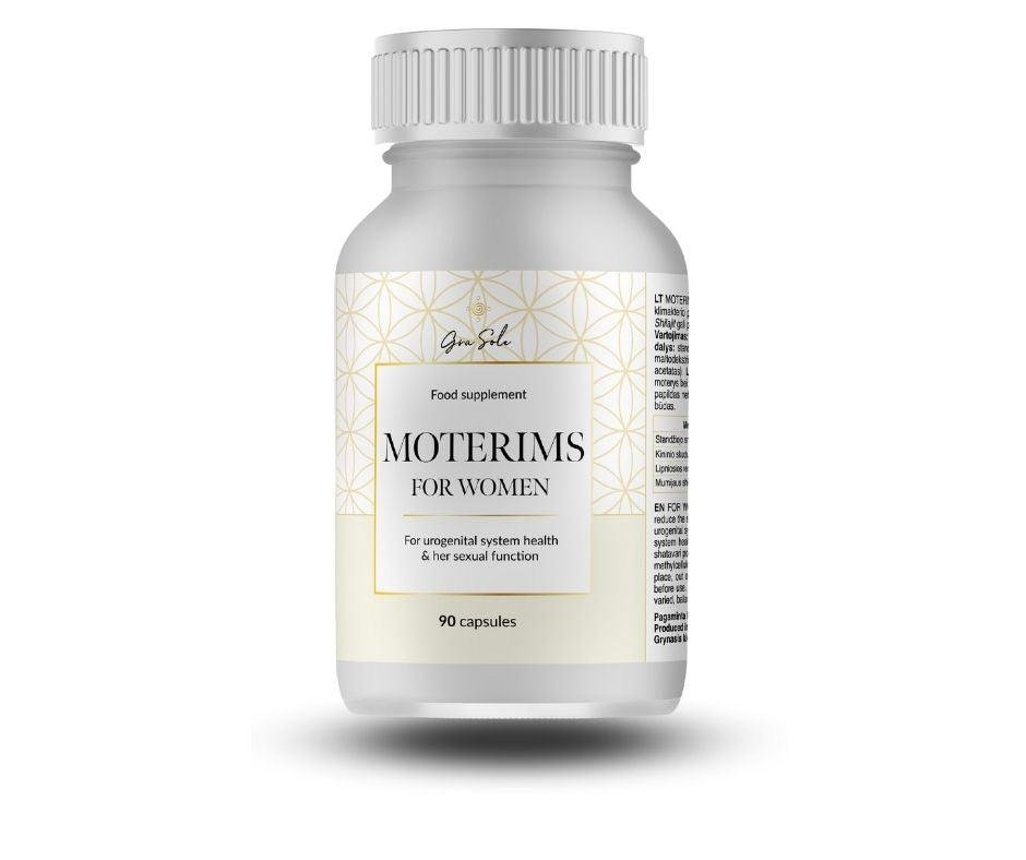 GraSole Moterims For Women 90 caps kaina