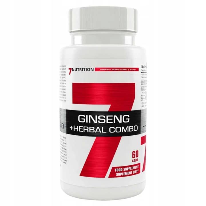 7Nutrition Ginseng + Herbal complex price