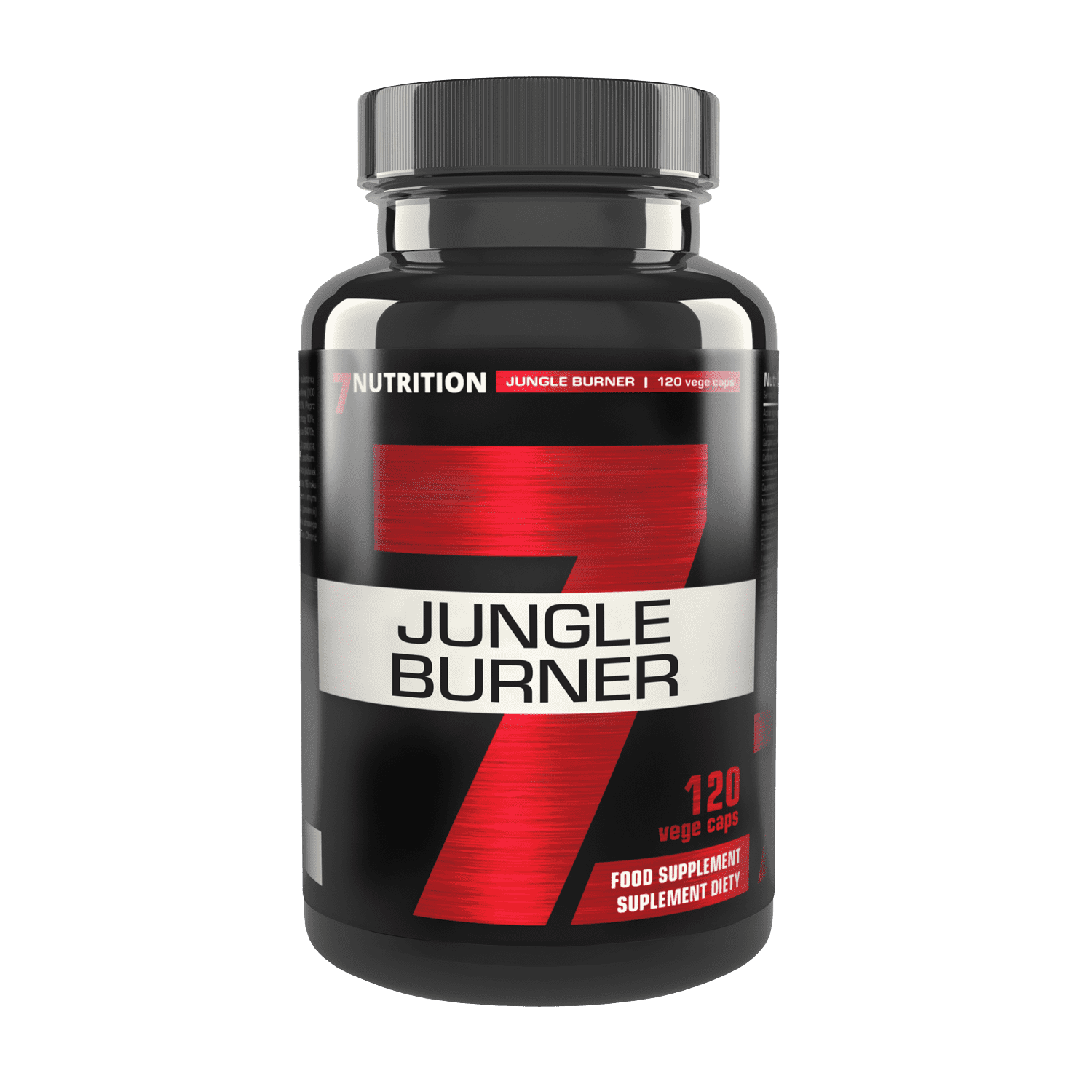 7Nutrition Jungle Burner 120 caps. price promotion