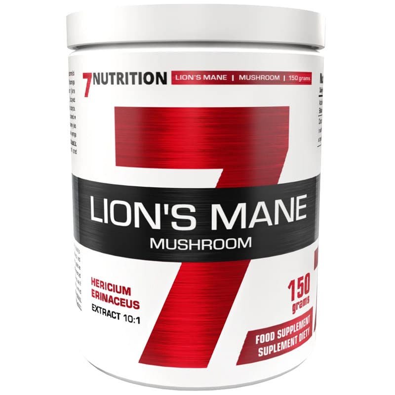 7Nutrition Mushroom Lions Mane 10 1 - 150g price promotion