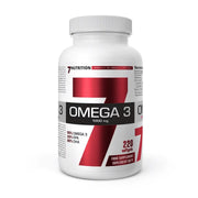 7Nutrition Omega 3 55% 1000 mg 220 minkštųjų kapsulių