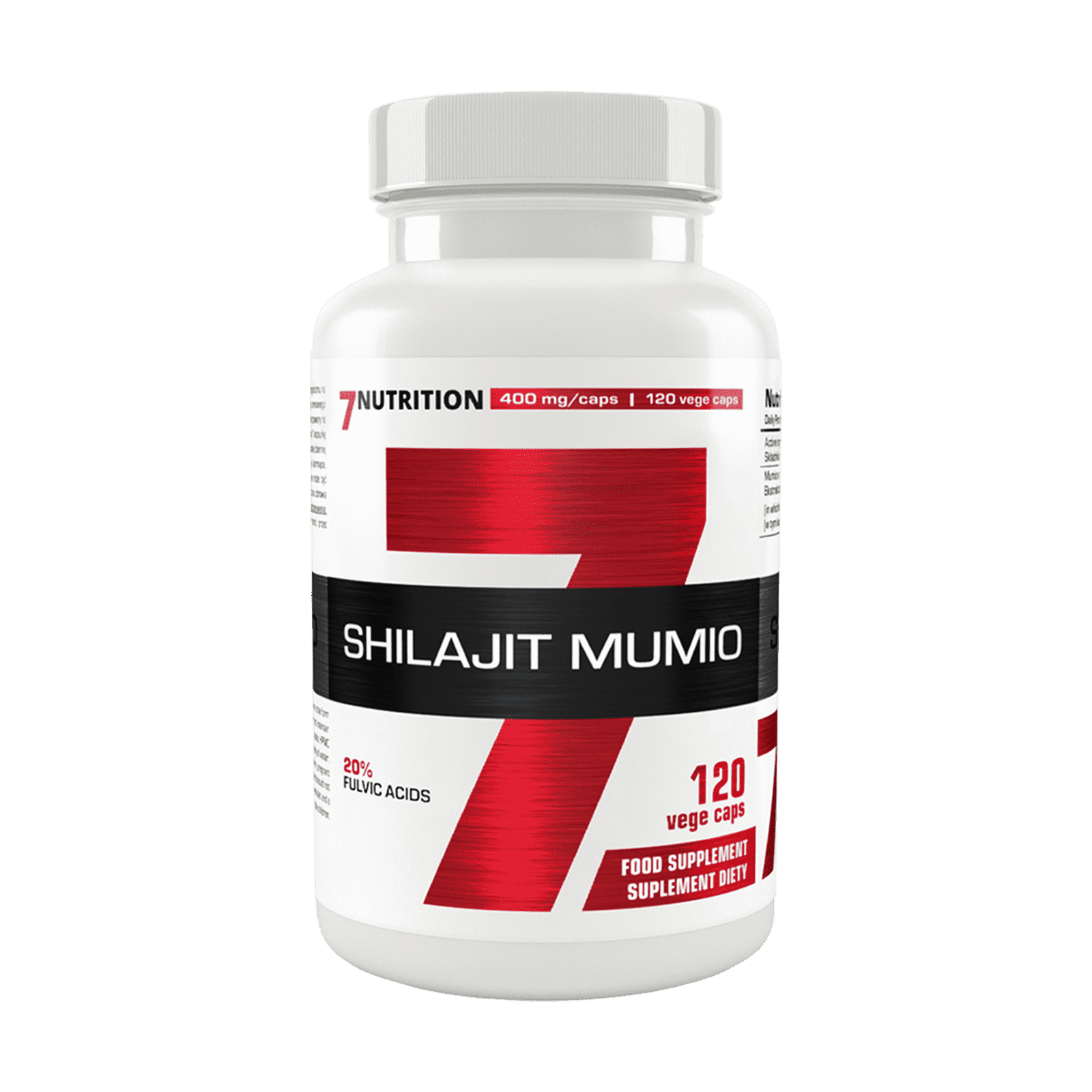 7Nutrition SHILAJIT MUMIO 120 vege caps kaina
