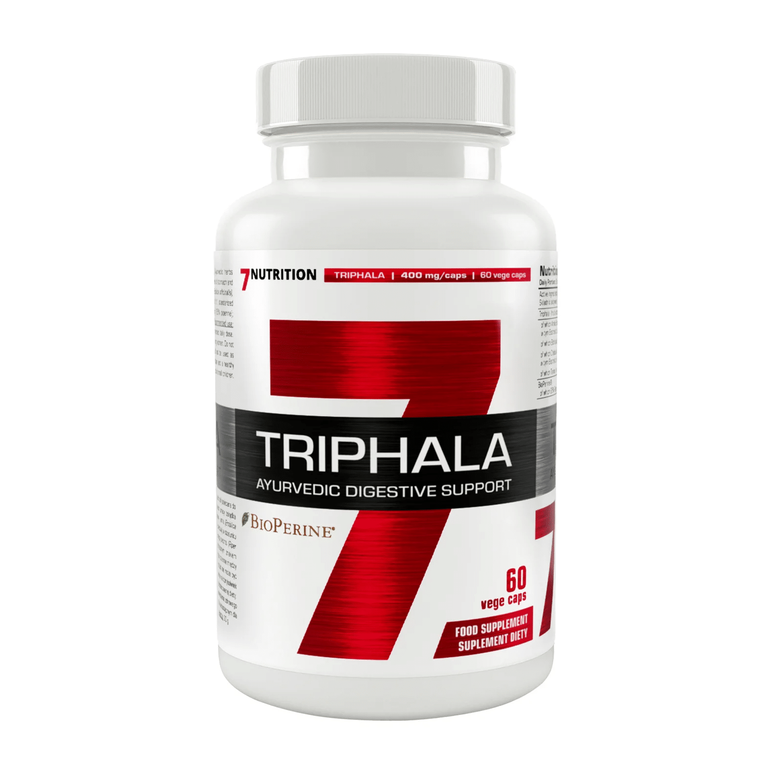7Nutrition Triphala 60 vege caps price