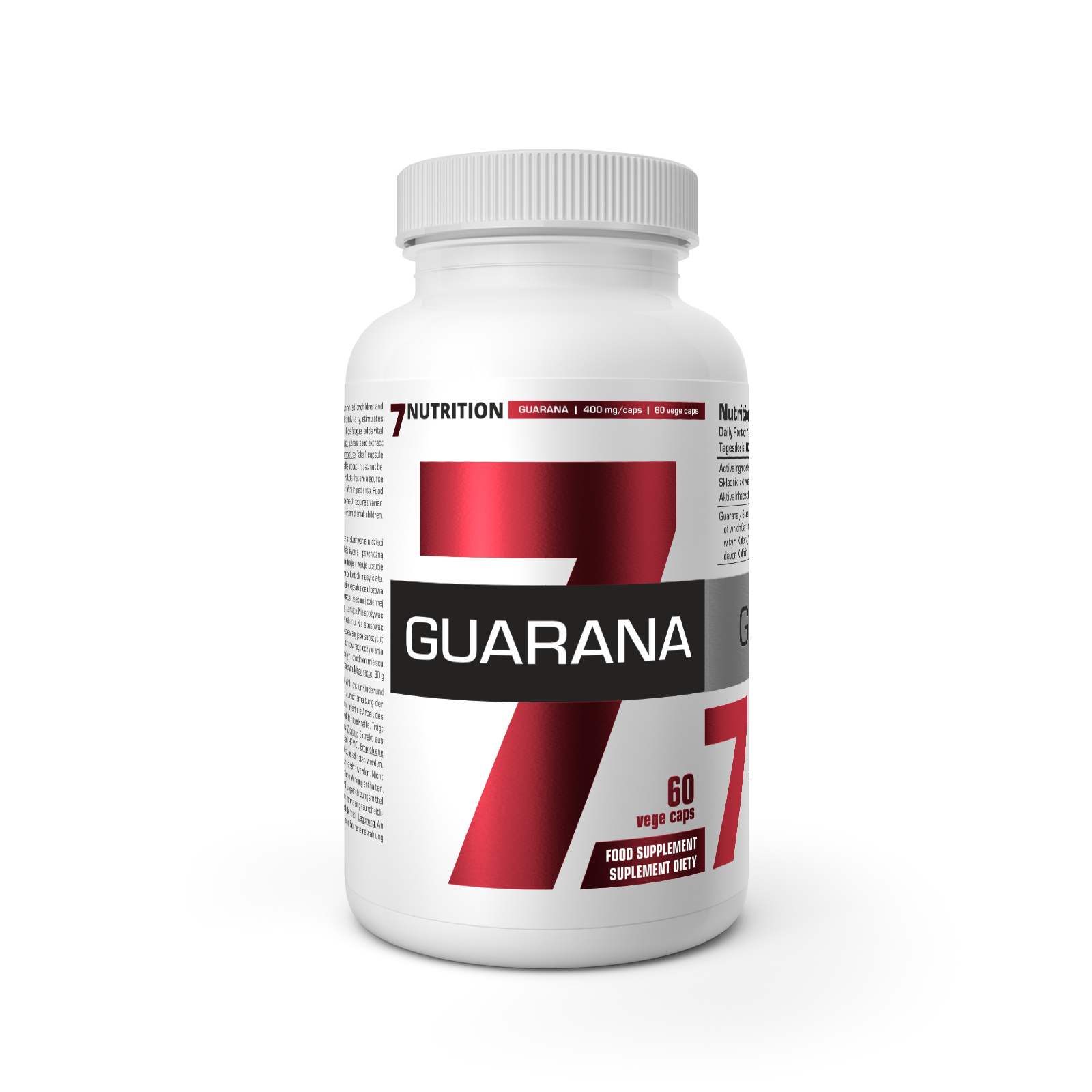 7Nutrition Guarana 60 Capsules