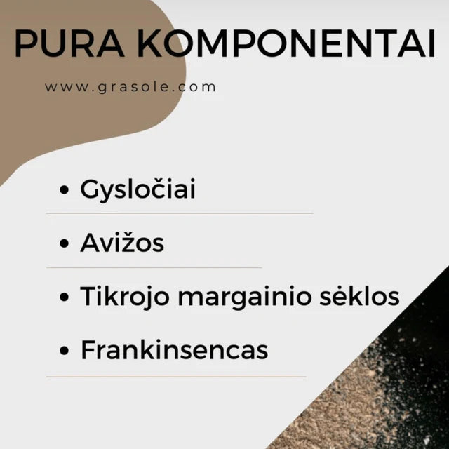 GraSole Pura Mix For Drinks To prepare, add 250 g