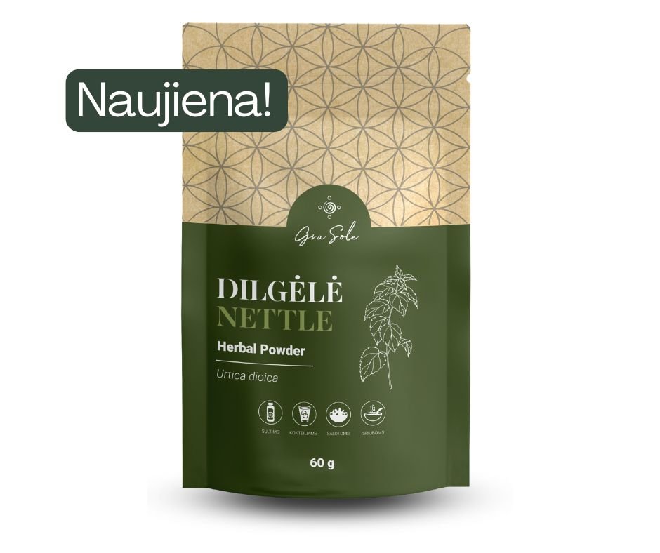 GraSole NETTLE (LEAF POWDER) 60g price