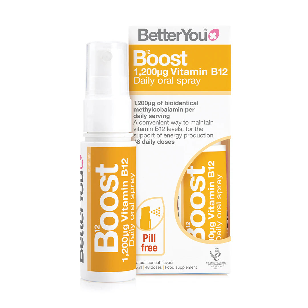 BetterYou Boost B12 - Vitamin B12 Spray price
