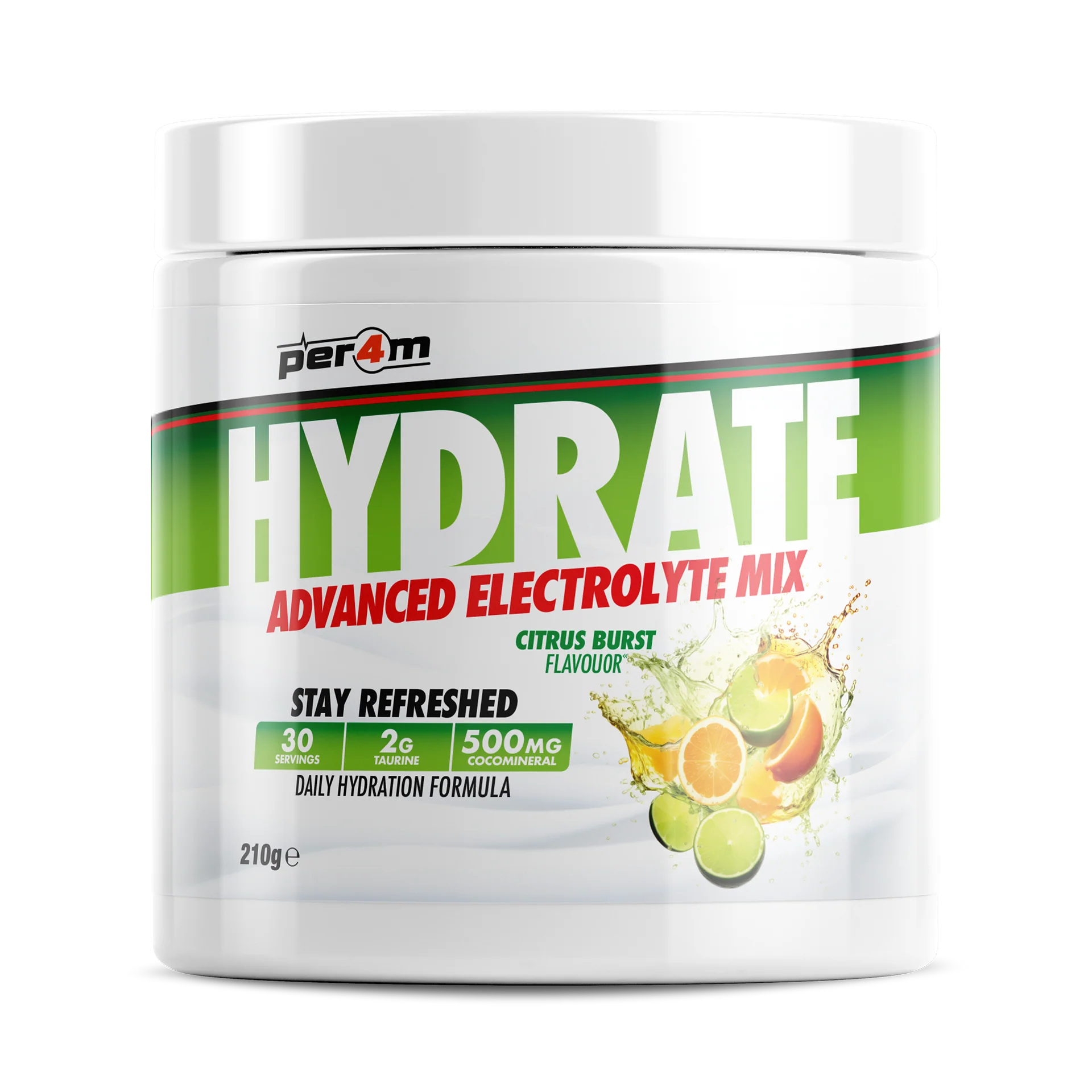 PER4M Hydration Electrolyte Mix - 210 g Coconut Watermelon