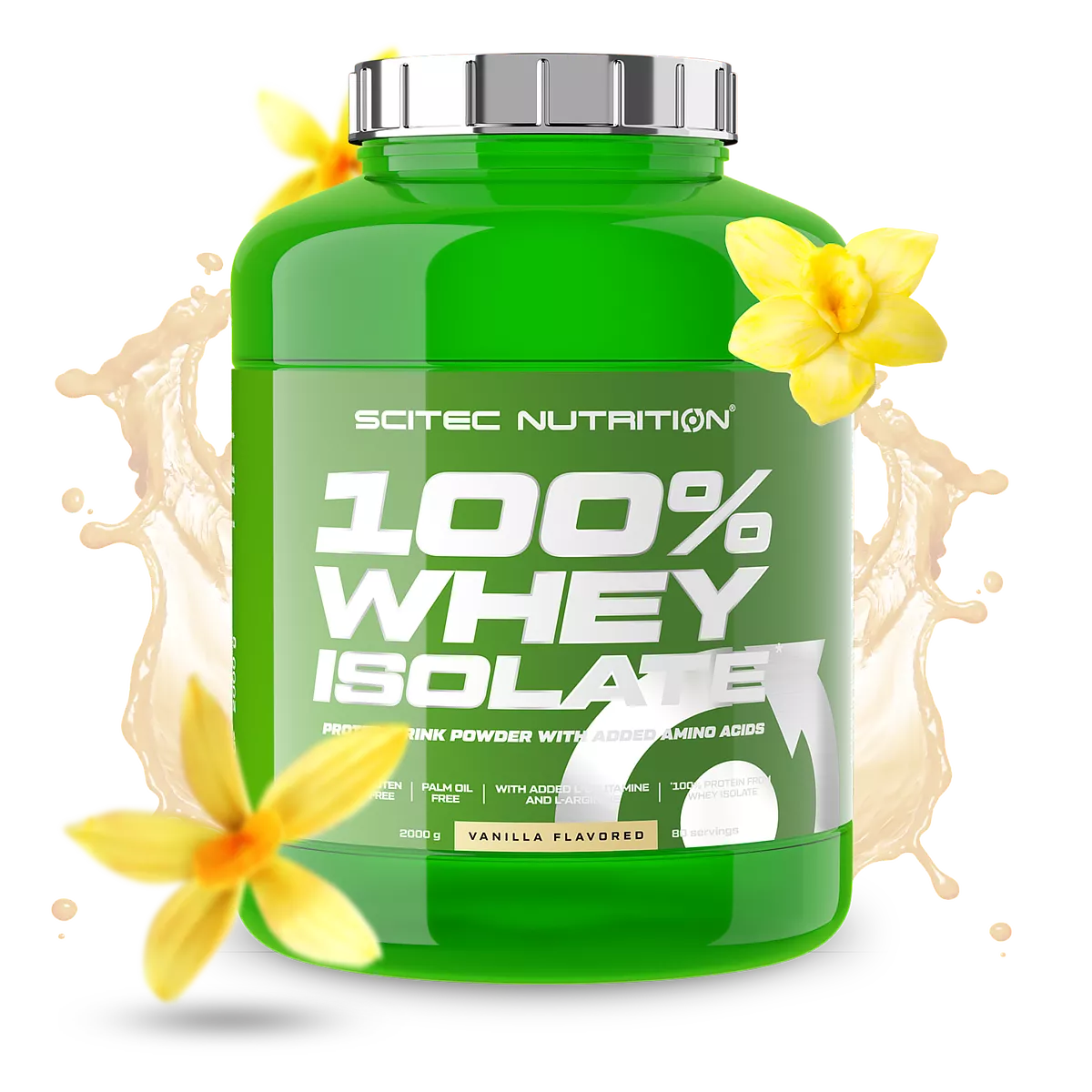 Scitec 100% Whey Isolate 2000 g cena