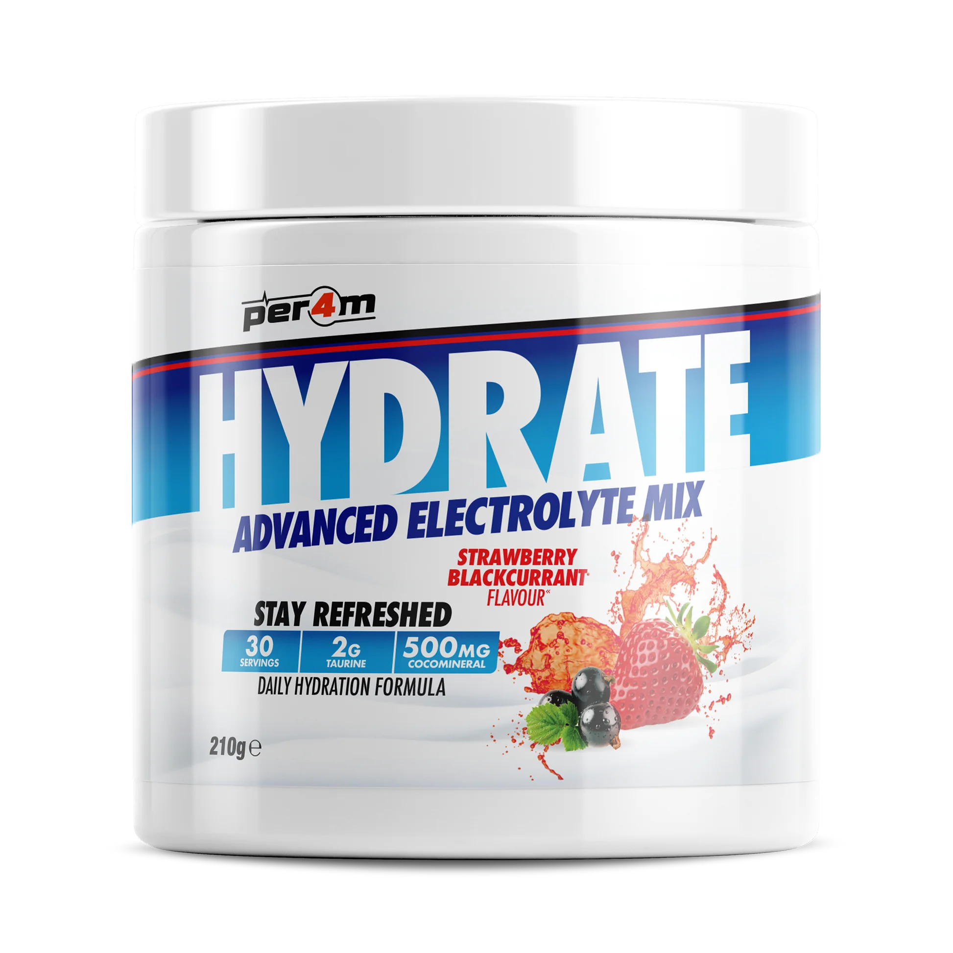 PER4M Hydration Electrolyte Mix - 210 g Coconut Watermelon