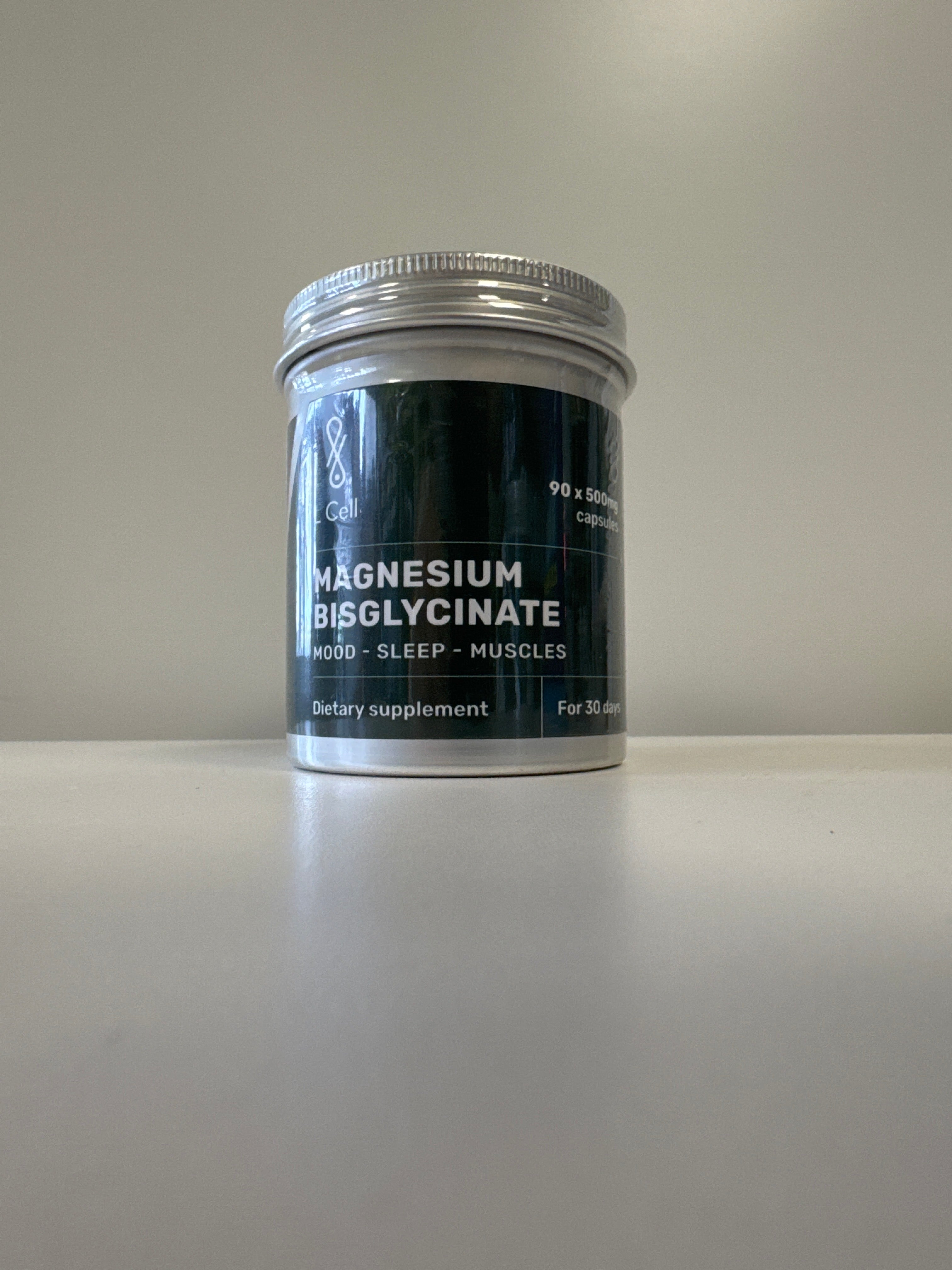 L-CELL Magnija bisglicināts 90 kapsulas - 500mg