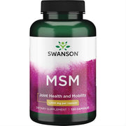 Swanson MSM 1000 mg 120 caps price