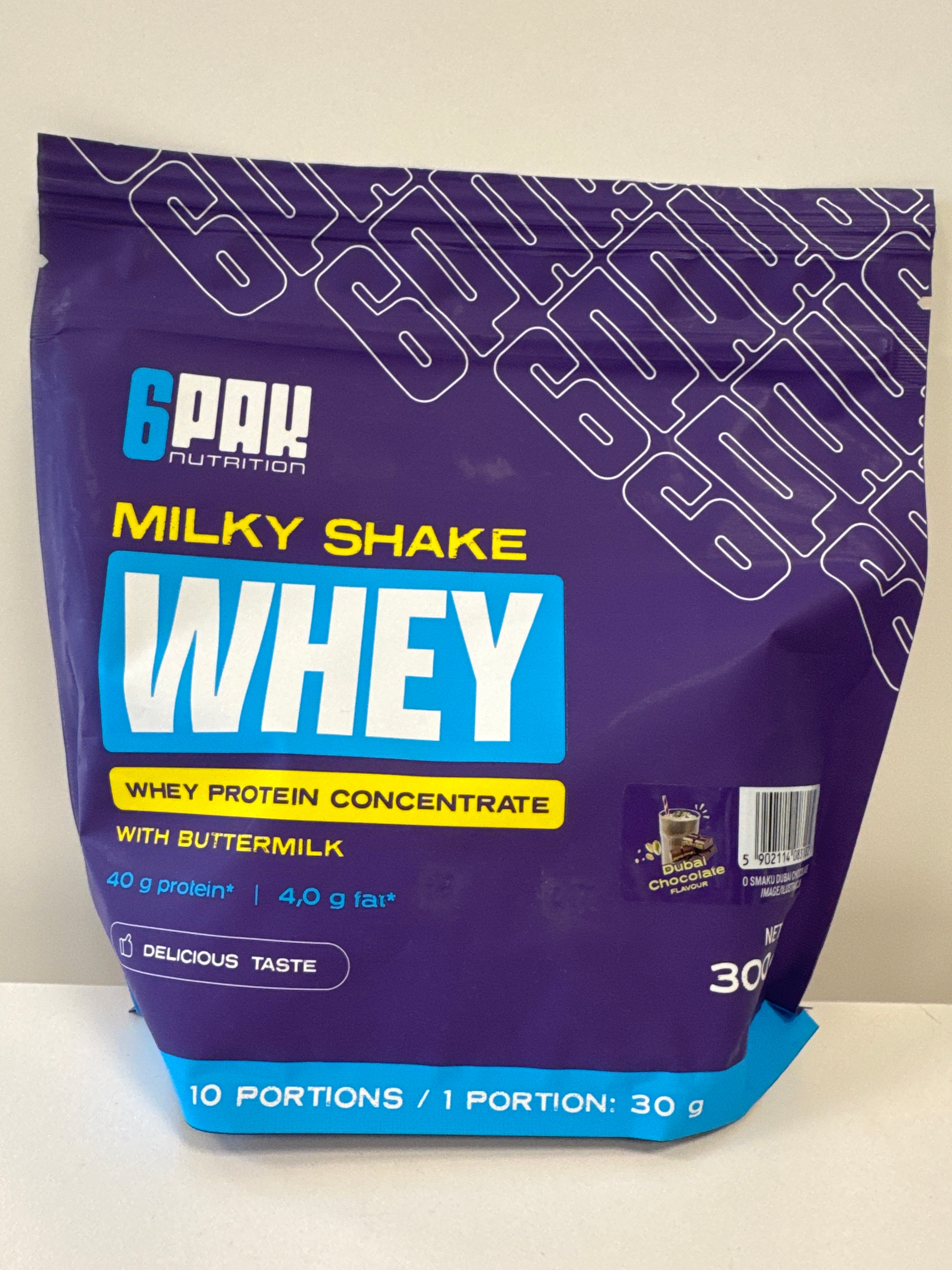 6PAK Milky Shake Whey 300g