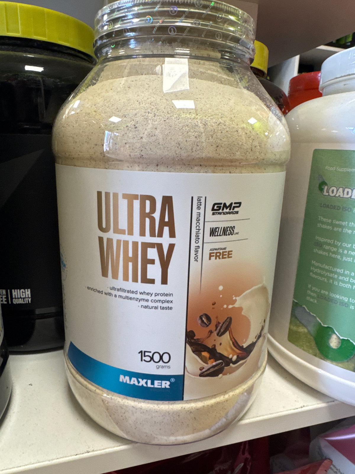 Maxler Ultra Whey Protein 1500g can