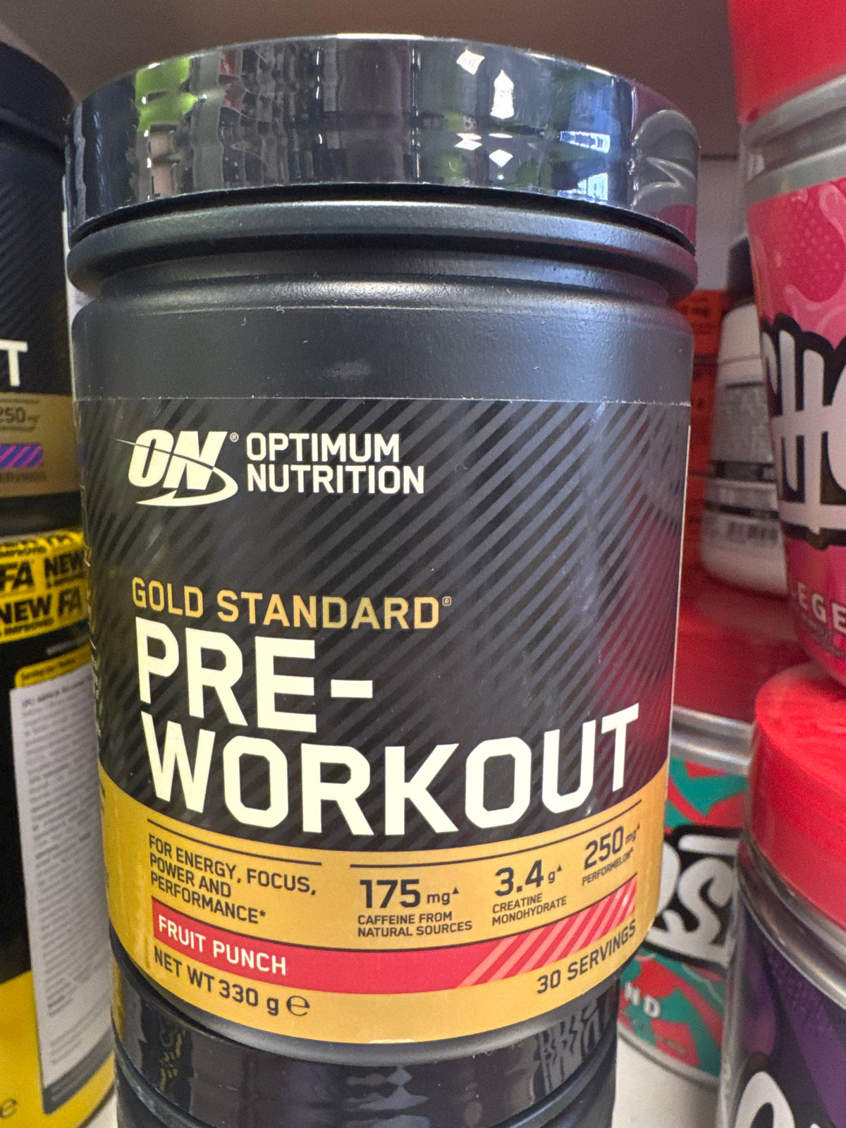 ON Gold Standard Pre-Workout 330g