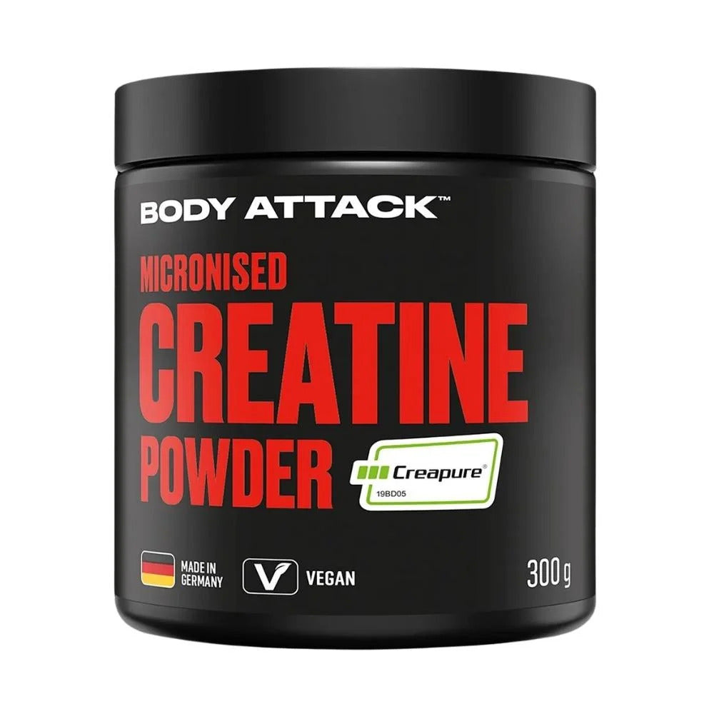 BODY ATTACK Creatine Powder Creapure® – 300 g