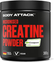 BODY ATTACK Creatine Powder Creapure® – 300 g