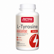 Jarrow Formulas L-Tyrosine, 500mg - 100 kapsulių