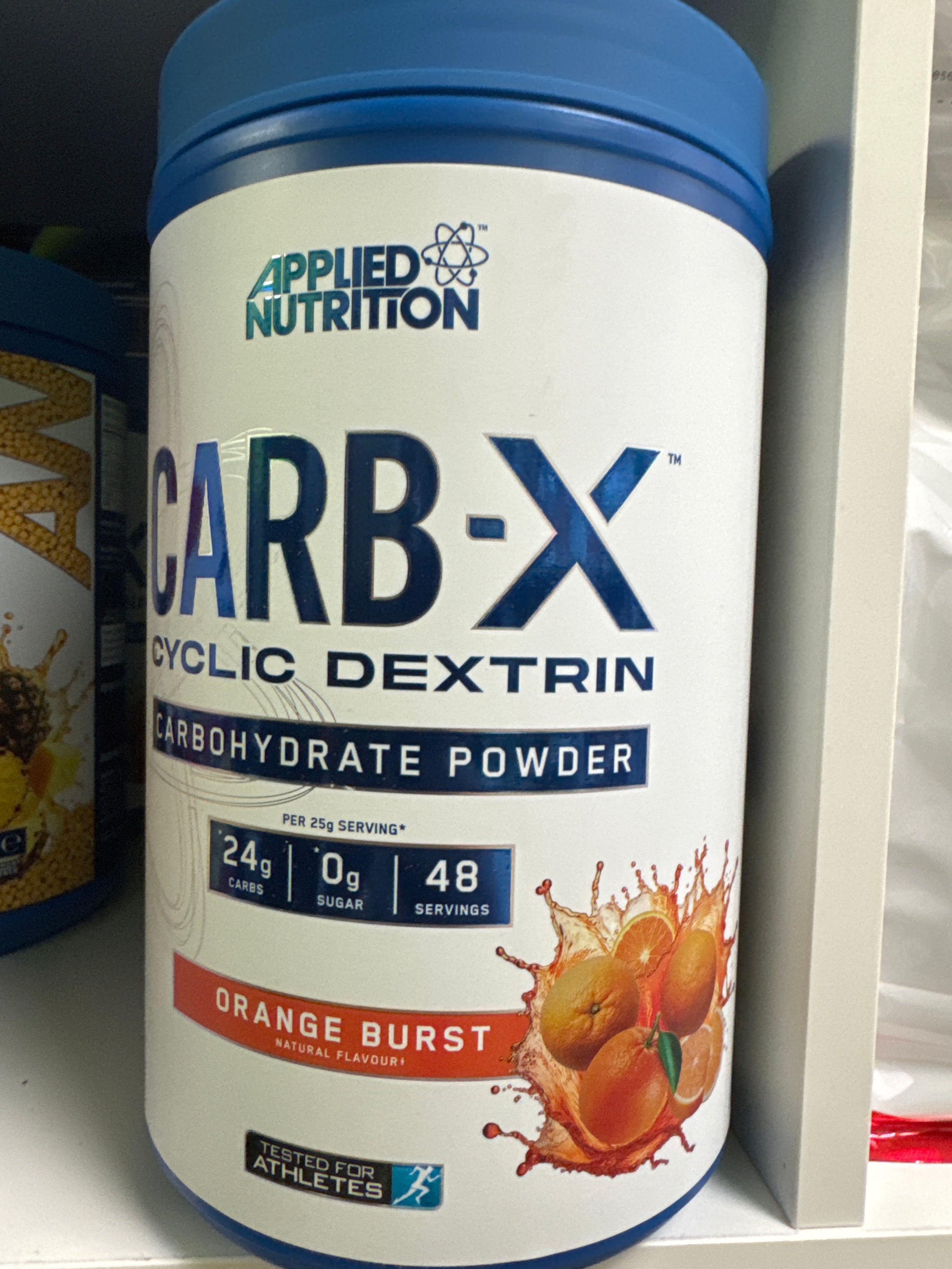 Applied Nutrition Carb X Highly Branched Cyclic Dextrin 48 servings 1.2 kg | Cyclic dextrin