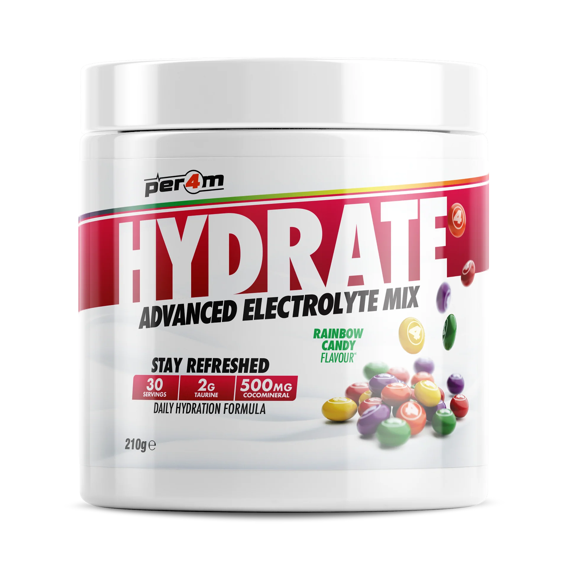 PER4M Hydration Electrolyte Mix - 210 g Coconut Watermelon