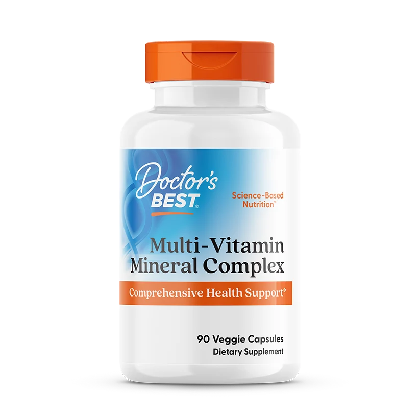 Doctor's Best Multi-Vitamin Mineral Complex 90 kapsulių