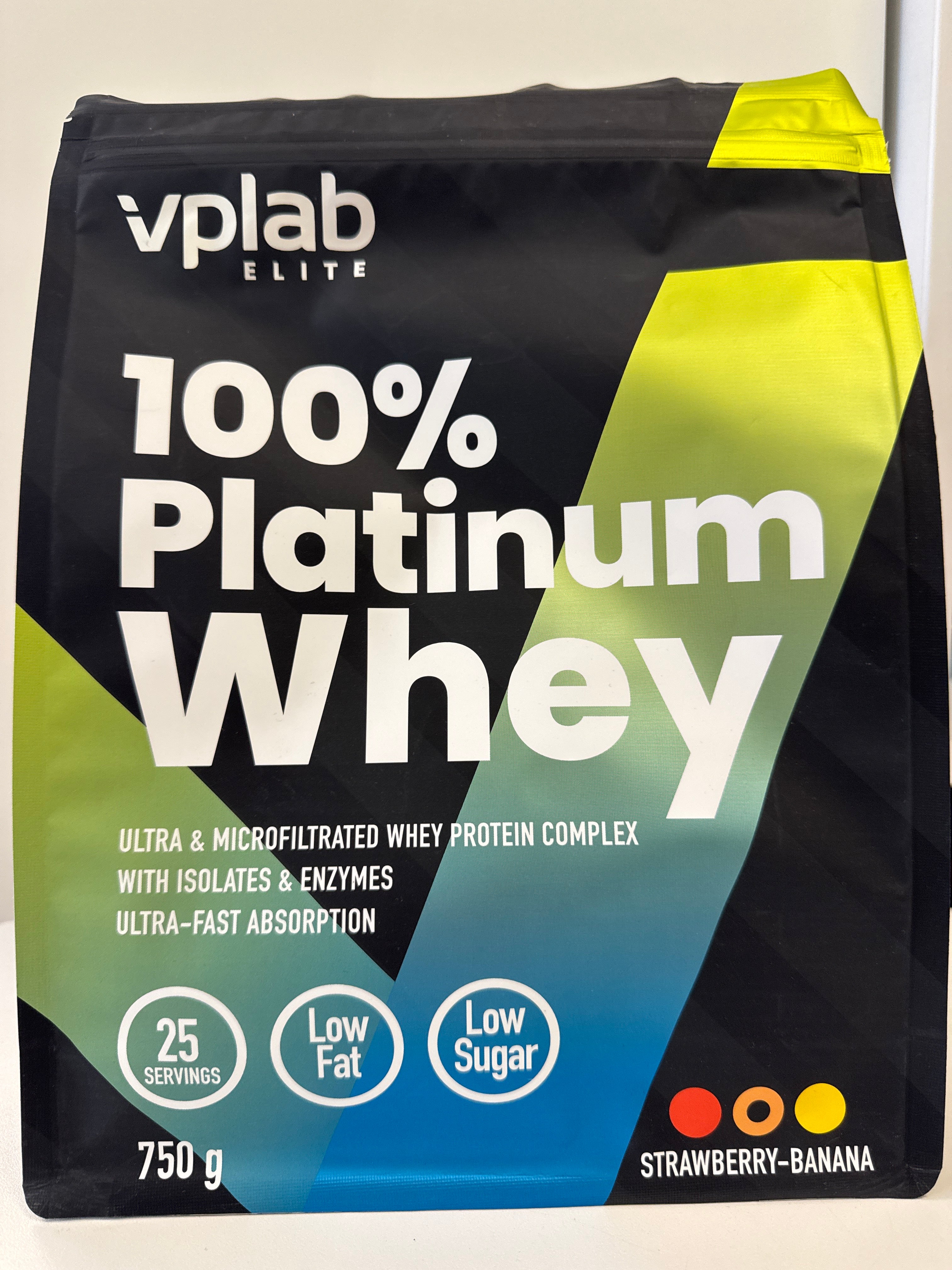Vplab 100% Platinum Whey 750g- Cookies & Cream