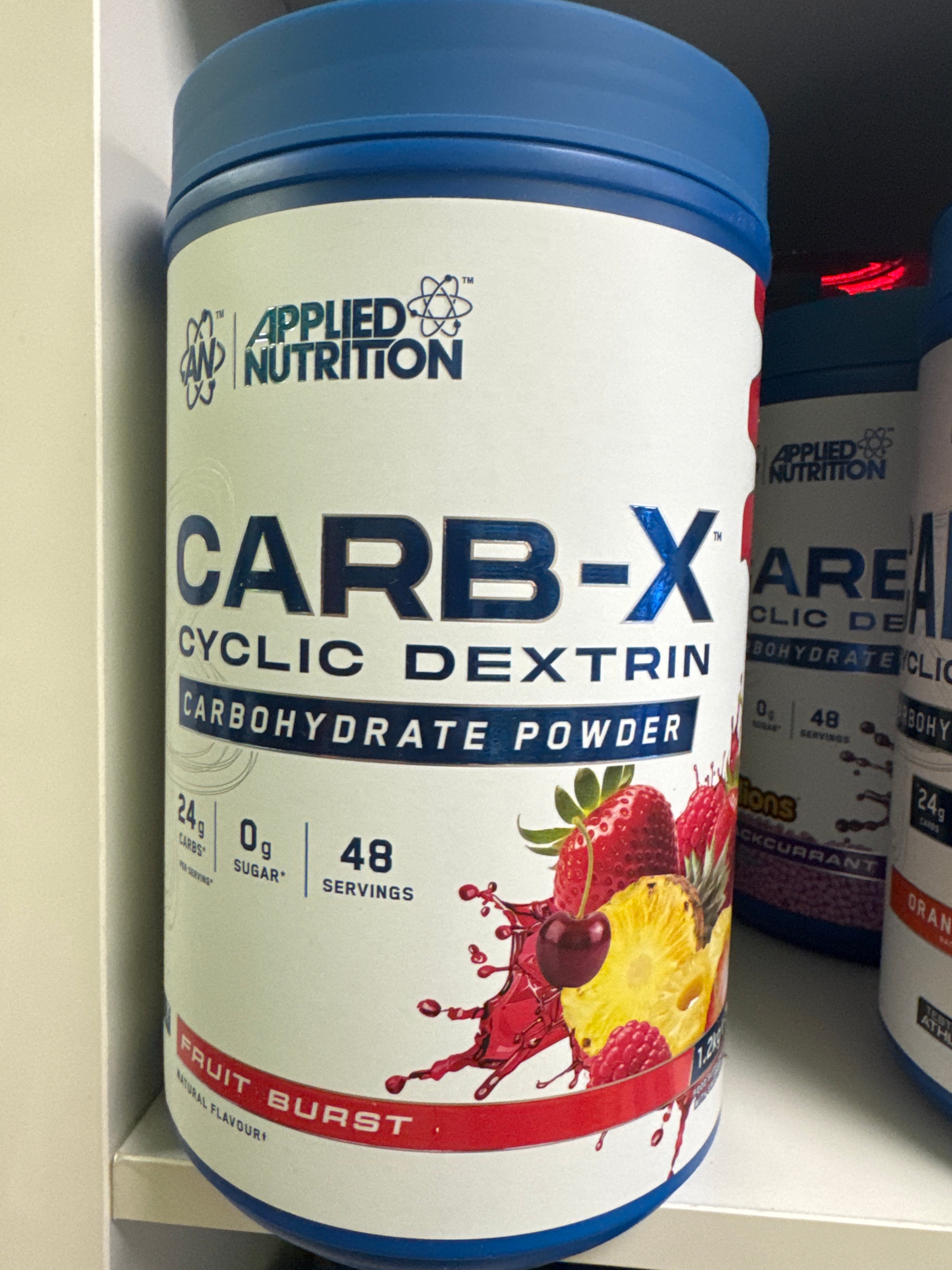 Applied Nutrition Carb X Highly Branched Cyclic Dextrin 48 servings 1.2 kg | Cyclic dextrin