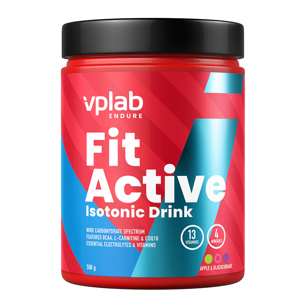 VPLab Nutrition FitActive Isotonic Drink 500 g