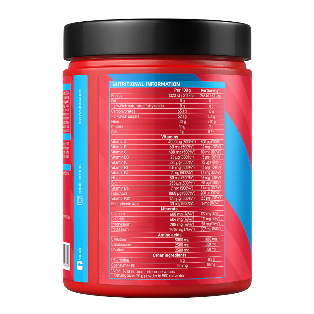 VPLab Nutrition FitActive Isotonic Drink 500 g
