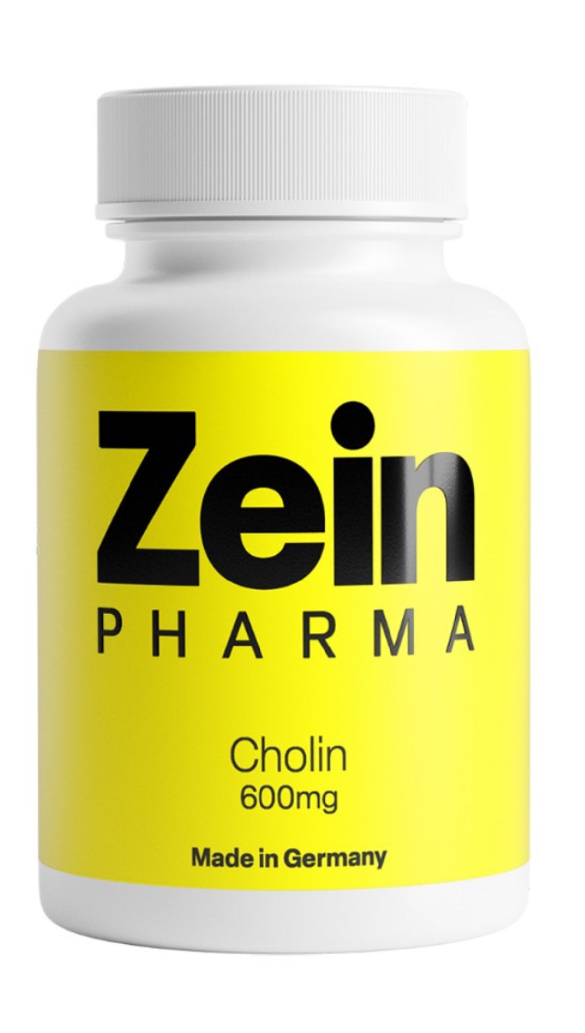 Zein Pharma Choline, 600mg - 60 caps