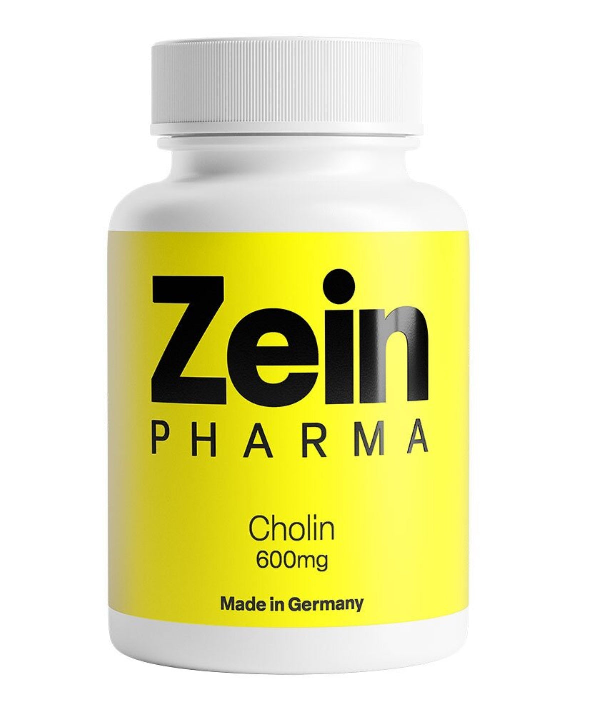 Zein Pharma Choline, 600mg - 60 caps