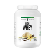 Trec Nutrition High Whey 2000 g vanilinių ledų skonio