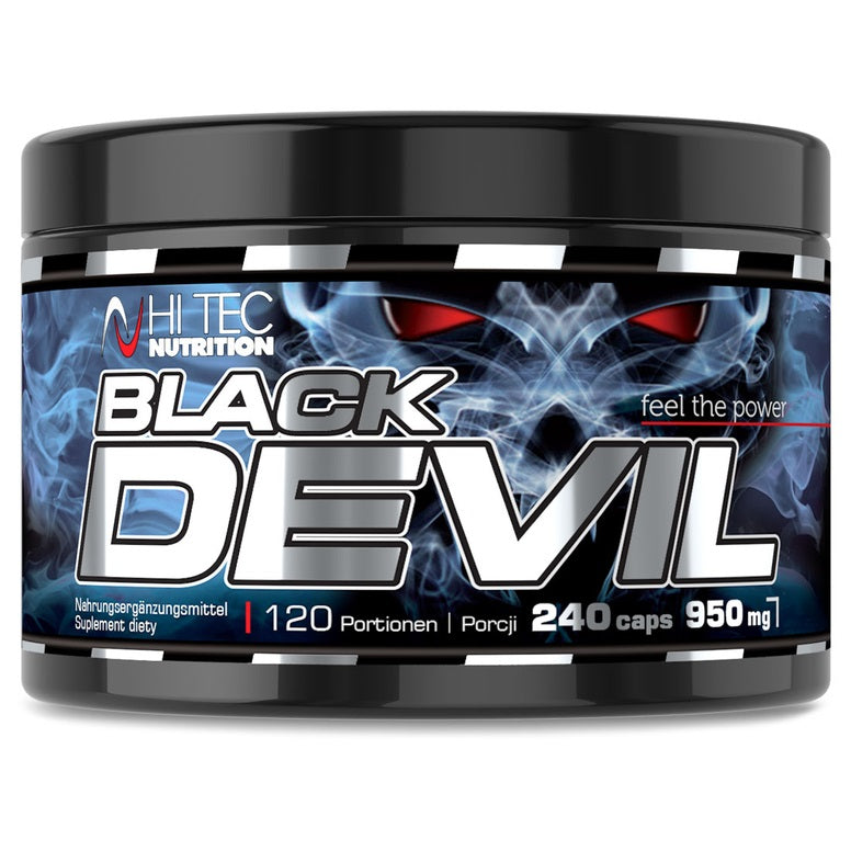 2 x Hi Tec nutrition Black Devil 240 капс. БЕСПЛАТНАЯ ДОСТАВКА