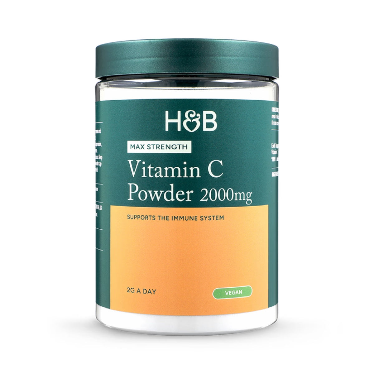 Holland & Barrett Max Strength Vitamin C Powder 2000 mg – 567 g