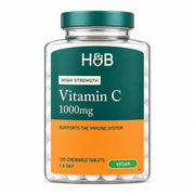 Holland & Barrett High Strength Vitamin C 1000 mg – 120 Tablets