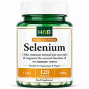 Holland & Barrett Selenium - 200mcg - 120 tablets