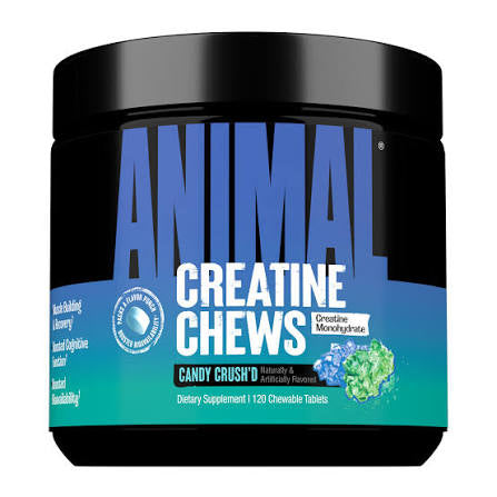 Animal, Creatine Performance Chew Tabs, 120 Chewable Tablets
