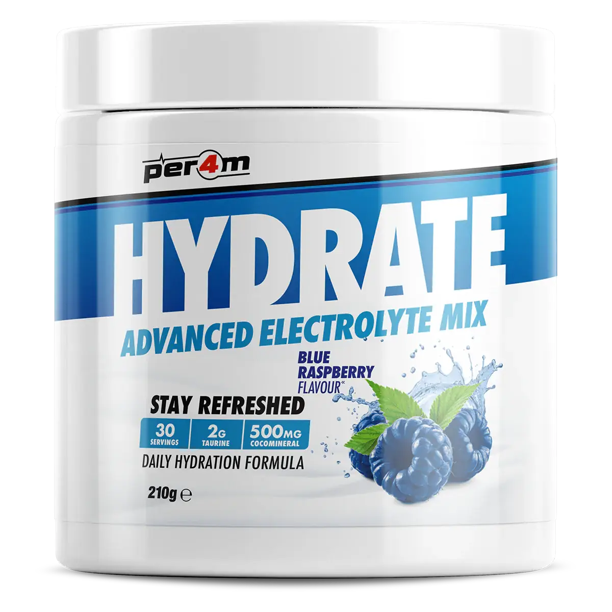 PER4M Hydration Electrolyte Mix - 210 g Coconut Watermelon